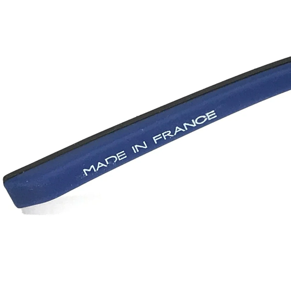 Lightec by Morel Eyeglasses Frames 30011L BN08 Black Blue Square 54-18-145